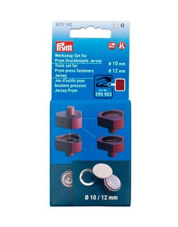 Prym jersey trykknap værktøj 10 - 12 mm